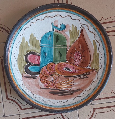 Piatto ceramica da - in,
