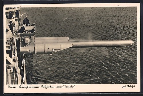 Torpedo viene lanciato - torpedo, da