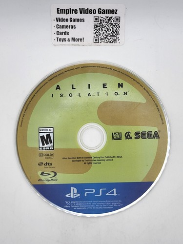 Alien isolation sony - alien:,