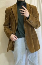 Sartorial Velvet Jacket