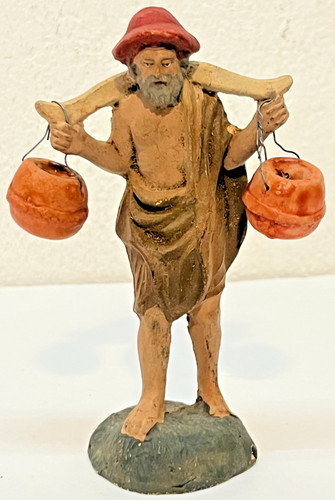 Antica figura del - figura, presepe