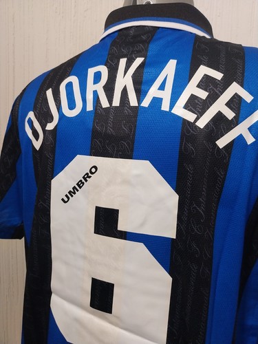Maglia inter vintage djorkaeff - vintage,