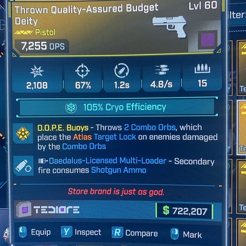 Borderlands lvl 60 god - 60,
