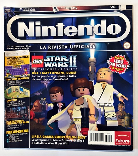 Rivista ufficiale nintendo - rivista, n°