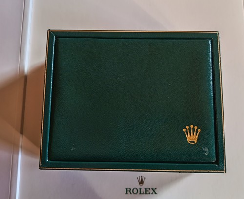 Ultra rare genuine rolex box - ultra,