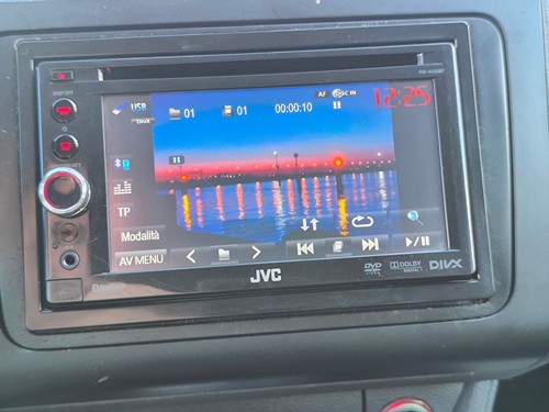 Stereo din jvc av60bt - 2, kw-av60bt