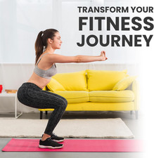 Full Body Workout Poster for