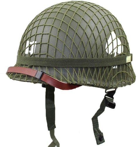 Ww2 army elmetto verde - us,