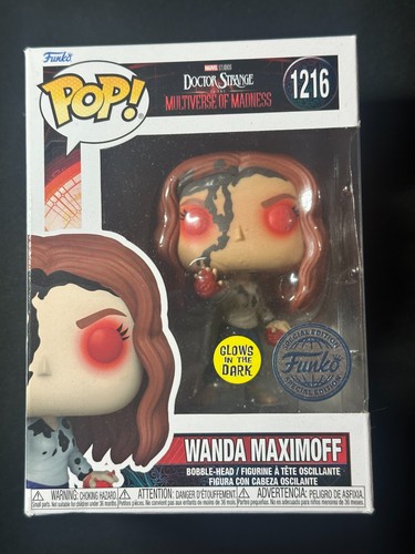 Funko pop wanda maximoff 1216 - pop,