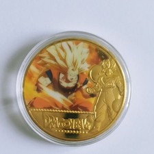 Dragon Ball Medaglia 20° 40 Mm Nuova N0104