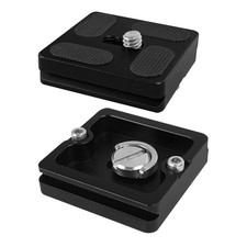  Accessorio per treppiede con piastra per treppiede per fotocamera reflex da 2