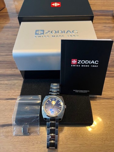 Orologio uomo zodiac - orologio,