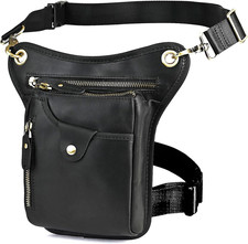 Uomini Vera Pelle Marsupio per