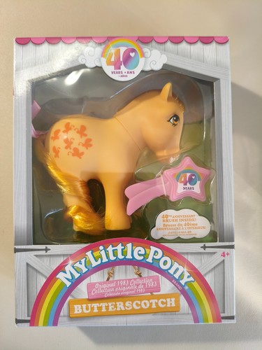 Little pony butterscotch - my,