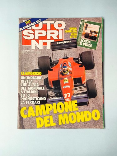 Autosprint 1987 - autosprint, 15-1987