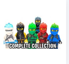 Ninjago all the ninja - ,