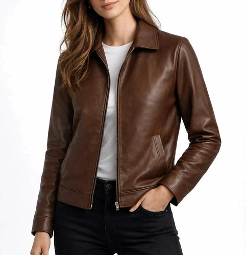 Giacca cappotto moto slim - slim, fit