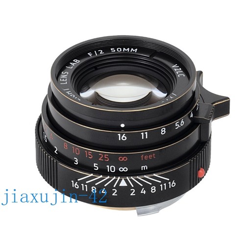 Light lens lab 50mm 2 - f/2, per