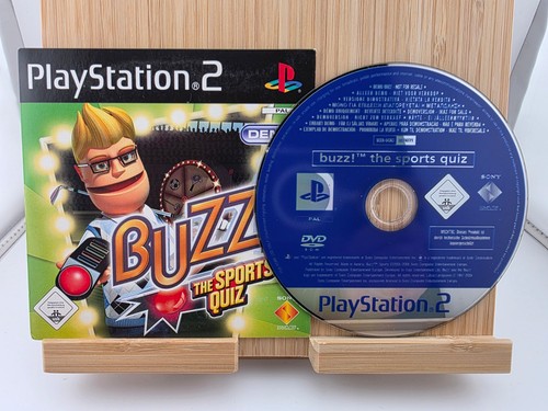 Buzz the sports quiz - buzz!, promo