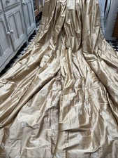 Tende interlineate pura seta