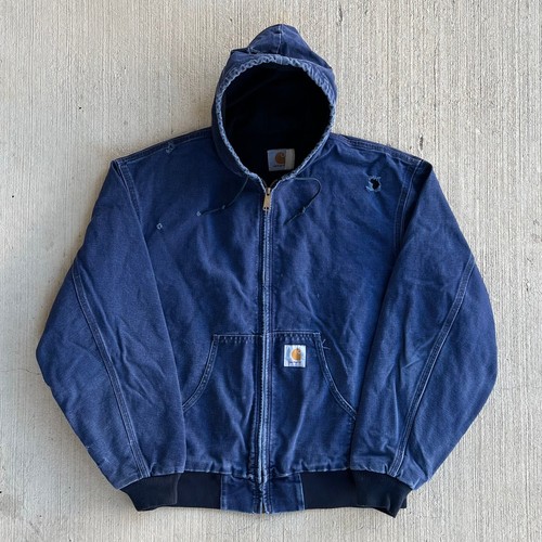 Carhartt blue active hooded