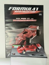 Alfa Romeo 177-1979 Bruno Giacomelli Formula 1 Fabbri Centauria Scala 1/43