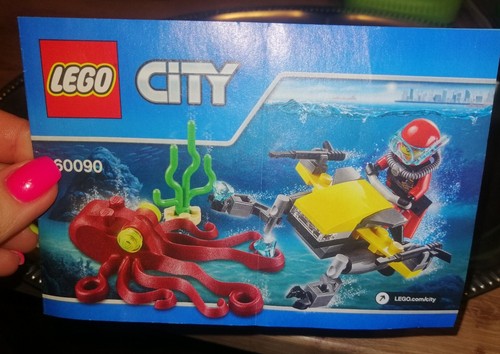 Lego city deep sea scuba - city:,