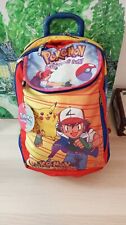 Pokemon Vintage Zaino Con Astuccio Per Game Boy Color