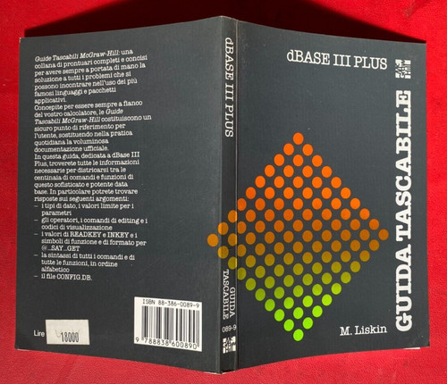 Liskin dbase iii plus - iii,