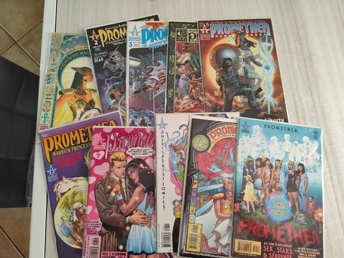 Promethea prima edizione - 1-10,
