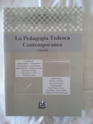 Pedagogia tedesca - la,