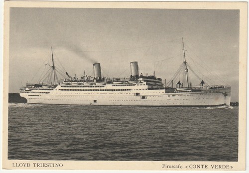 Lloyd triestino piroscafo - triestino,