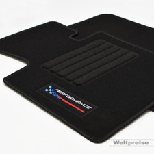 Tappetini OP in velluto Performance adatti per BMW Z4 E85 dall'anno 2003 al 2009