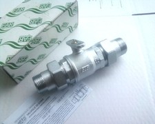 CORPO VALVOLA MOTORIZZATA FAR A 2 VIE CON BOCCHETTONI