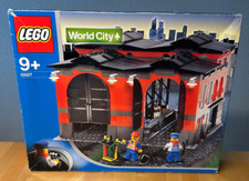 Lego world city - lego, ferrovia