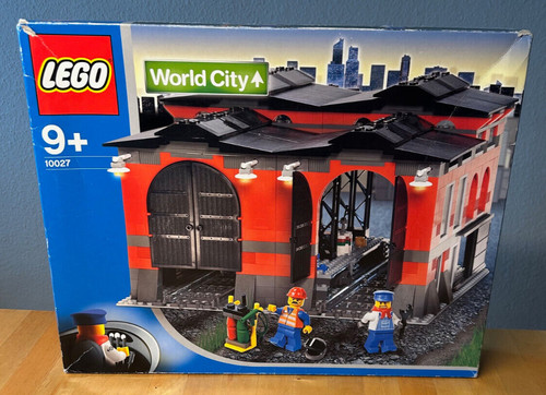 Lego world city 10027 ferrovia - world,
