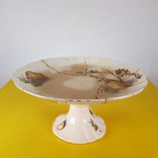 alzata vintage in ceramica