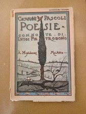 Libri antichi POESIE GIOVANNI