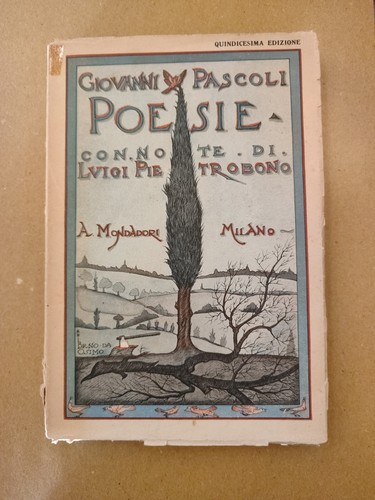 Libri antichi poesie giovanni - antichi,