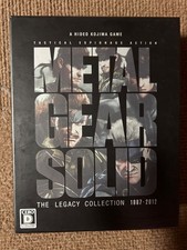 Metal Gear Solid The Legacy