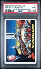 2021 TOPPS ON DEMAND MARS