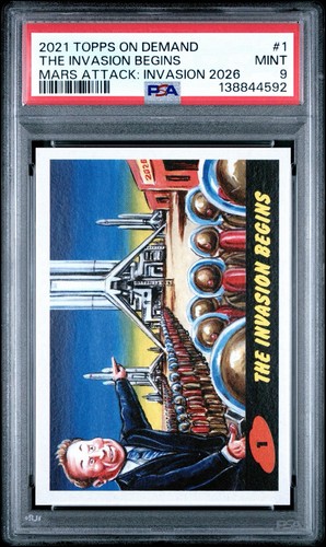 2021 topps demand mars - topps,