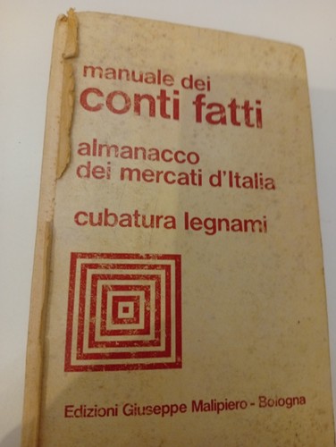Manuale dei conti - manuale,