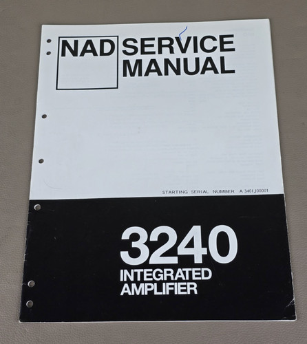 Amplificatore integrato nad - amplificatore,