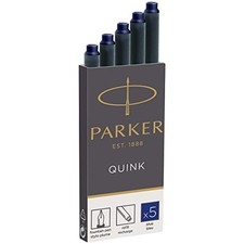 5 Cartucce Refill Parker