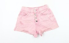 Pantaloncini Zara bambina rosa