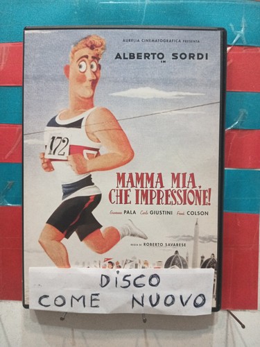 Mamma mia che impressione - che,