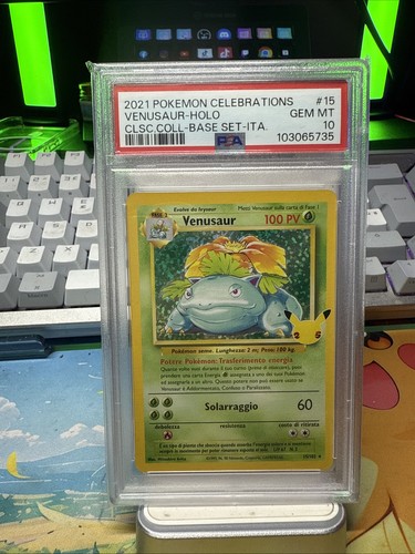 Carte pokemon venusaur - carte,