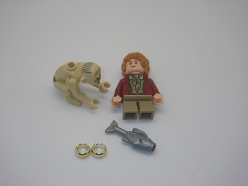 Bilbo gollum set lego the - bilbo,