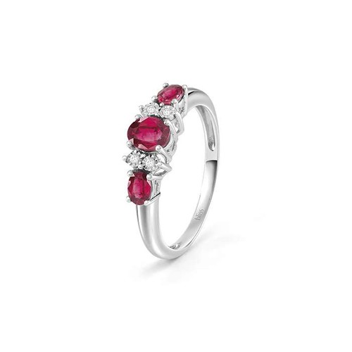 Anello bliss trilogy oro - anello,